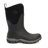 BATAI MOTERIMS ARCTIC SPORT II MID BLACK/BLACK, MUCK AS2M000