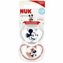 Čiulptukai Nuk Space Disney, 6-18 mėn, 2 vnt.
