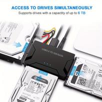 USB 3.0 į SATA IDE Kietojo Disko Skaitytuvas Adapteris.