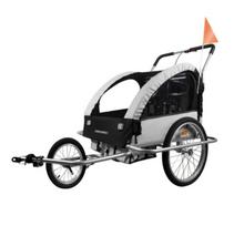 Dviračio priekaba TrekTwin 3-in-1
