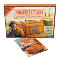 3D medinė dėlionė Escape room Treasure Chest