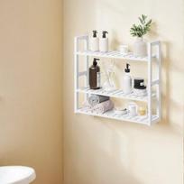 Lentyna, SONGMICS BCB13W, 60 x 15 x 54 cm, Balta, Riiul, SONGMICS BCB13W, 60 x 15 x 54 cm, Valge