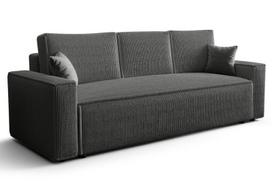 Sofa-lova Ambo, pilka