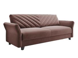 Trivietė sofa - lova Rona, rožinė