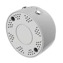 Apsaugos kameros, Mini WiFi paslėpta kamera, šnipinėjimo kamera su garsu ir naktiniu matymu, White