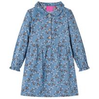 Suknelė mergaitėms, mėlyna