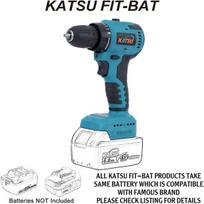 Katsu Fit-bat Akumuliatorinis suktuvas be šepetėlių 21v