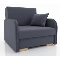 Miegamasis fotelis Bold, pilka