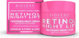 Veido kremas Biovène Retinol Night Lift, 50 ml
