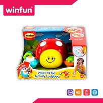 Winfun - Press 'N Go Activity Ladybug (000720)