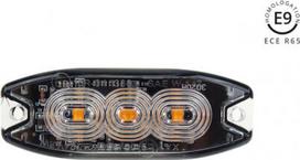 Įspėjamasis LED žibintas Amio IP67