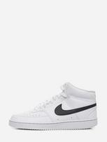 Nike laisvalaikio batai vyrams COURT VISION MID NN, balti