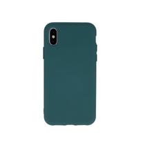 OEM Silicon dėklas, skirtas Samsung Galaxy A22 5G, žalia