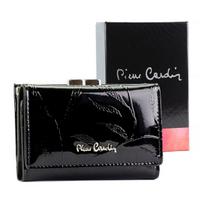 Piniginė moterims Pierre Cardin 02 LEAF-N 117 - Juoda, Juoda
