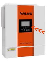 Hibridinis saulės inverteris Powland 4000W 100A