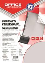 Įrišimo viršeliai PVC, 0,2 mm, skaidrūs dūminiai