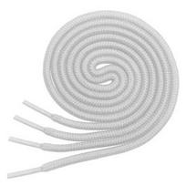 Apvalūs batraiščiai 3 mm 120 cm, šviesiai pilki