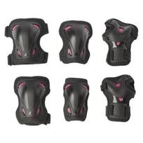 Riedutininkų apsaugų rinkinys Rollerblade Skate Gear, juodas, S