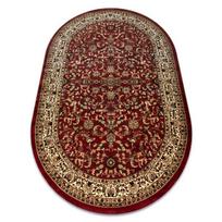 Kilimas ROYAL ADR ovalus dizainas 1745 kaštoninės spalvos