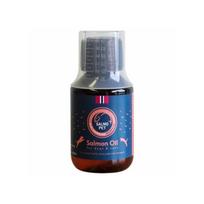Salmo Pet lašišų aliejus šunims ir katėms, 300 ml