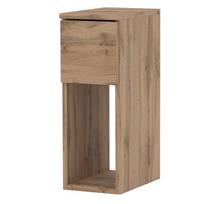 Spintelė prie lovos Stiv Meble Wotan, 55x20x30 cm, rudas