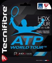 Tecnifibre Hdx 12m teniso stygos, natūralios, 1.35mm