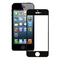 „Guardian“ Tempered Glass apsauginis ekrano stiklas 0.26 mm - juodas (iPhone 5 / 5s / SE)