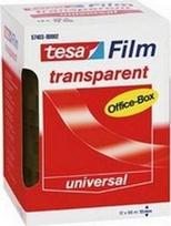 Lipni juosta Tesa Officebox, 8 vnt., 19 mm x 66 m