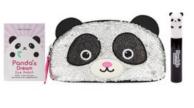 Rinkinys Tonymoly Set Panda: Kosmetikos krepšys + Akių kaukė + Ilginantis tušas Tonymoly Panda's Dream 02