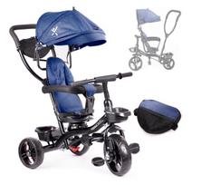 Triratukas Trike Fix Lite, mėlynas, uniwersalny