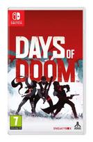 Kompiuterinis žaidimas Days of Doom - Nintendo Switch