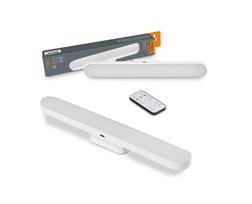 Nešiojama, įkraunama LED lempa VIDEX, su nuotolinio valdymo pulteliu, 150Lm, 2200mAh, 2 vnt.