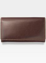 Moteriška odinė piniginė Visconti MZ12 brown, ruda