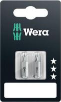 Antgaliai Torx galvutės varžtams Wera standart 867/1 T20, 2 vnt.
