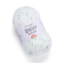 Mezgimo siūlai YarnArt Baby Color 50 g, spalva 216
