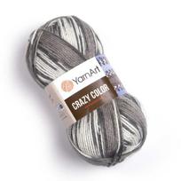 Mezgimo siūlai YarnArt Crazy Color 100 g ,260 m, sp. 137