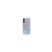 „iLike“ Samsung Galaxy A34 5G silikoninis dėklas, vandens spalvos, blizgučiais, mėlynas