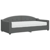 Sofa-lova vidaXL, 90x200 cm, pilka
