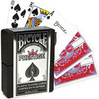 Pokerio kortos Bicycle Prestige Standard