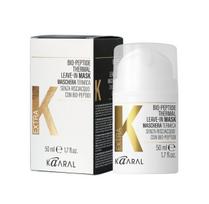 EXTRA K (50 ml) biopeptidų technologijos nenuplaunama kaukė, radikaliai atstatanti giliai pažeistus plaukus vos per 4 min.