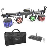 BeamZ SHOWBAR 2x PAR, 2x Butterfly ir R/G Laser DMX IRC