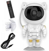 Projektorius Led Laser Astronaut, baltas