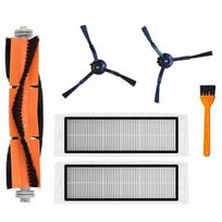 Šepetėliai filtrai tinkantys RoboRock E25S6S50S5MAX SDJQR01RR SDJQR02RR rinkinys