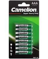 Camelion AAA Super Heavy Duty cinko anglies baterijos 8 vnt.