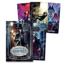 Kortų Rinkinys - Llewellyn Vampyrų Tarot 78 Kortos 240 Puslapių Knyga