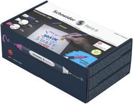 Markerių įsukamomis šerdelėmis rinkinys Paint-It 040, 11 spalvų