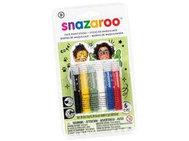 Veido dažu piešuku komplektas Snazaroo 6vnt. Unisex
