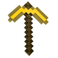 Auksinė kirtiklio replika - JAKKS PACIFIC - Minecraft - Vaikams - 2 metų garantija - Dydis 41 x 29 x 2 cm
