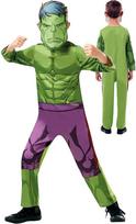 Marvel Avengers Hulk karnavalinis kostiumas žalias persirengėlis 110-116 cm (5-6 metų)