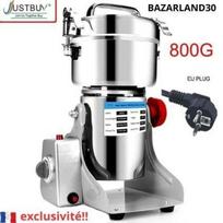Kavamalė Prieskonių malūnas - BAZARLAND30 - Didelis talpa - 800g - 3000W - Žolelės ir kava